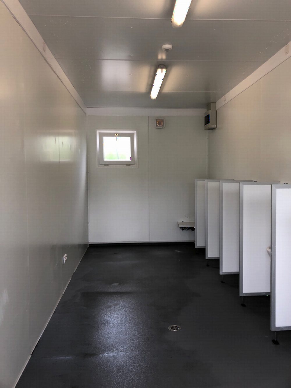 Sanitärcontainer 20', gebraucht