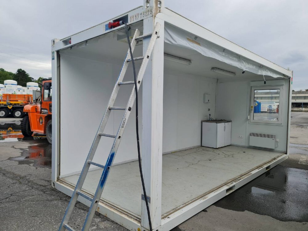 Sanitärcontainer 20', gebraucht