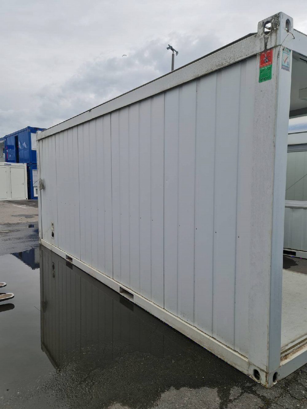 Sanitärcontainer 20', gebraucht