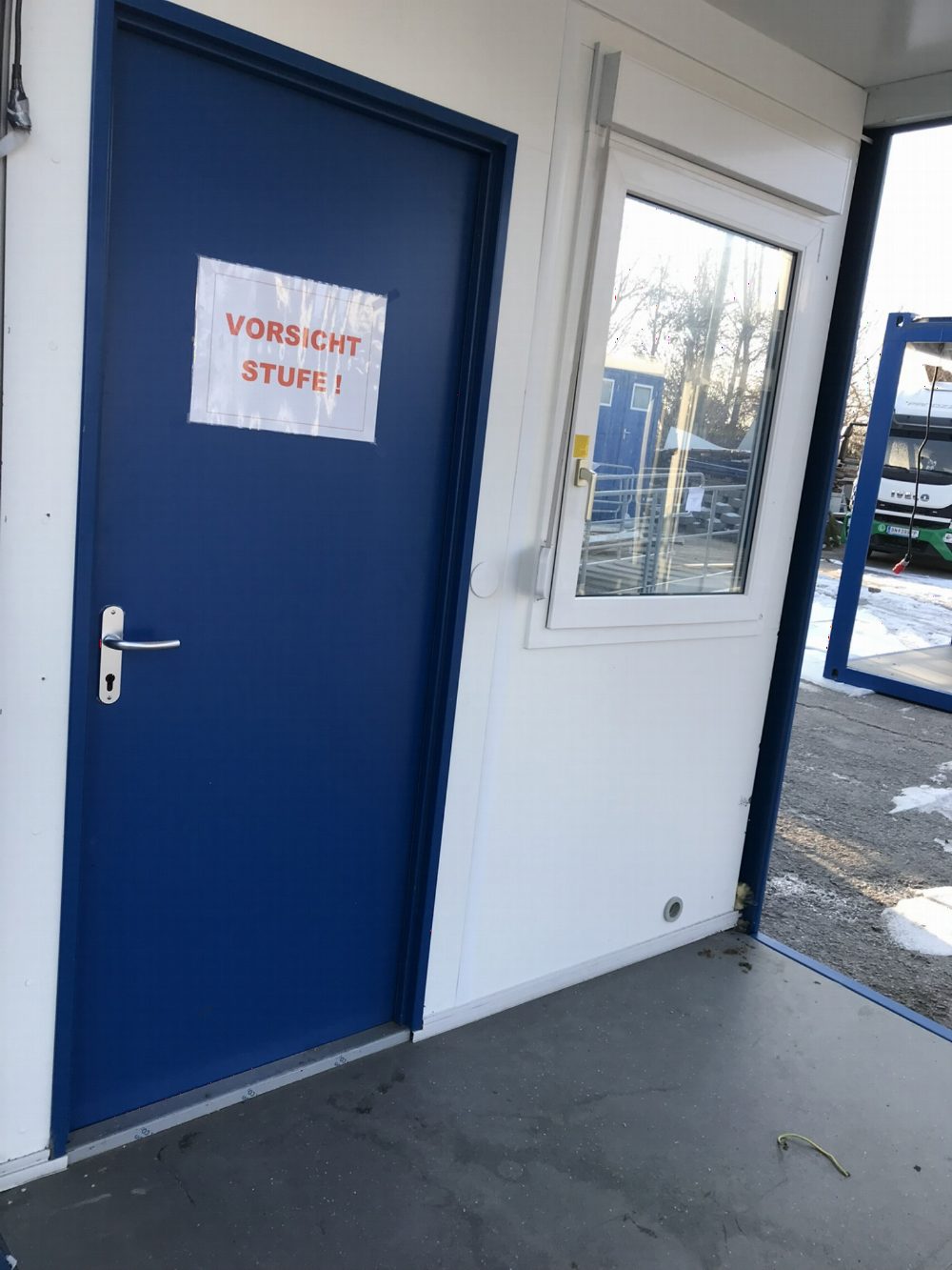 Verbindungscontainer - paneellose Variante 24', gebraucht