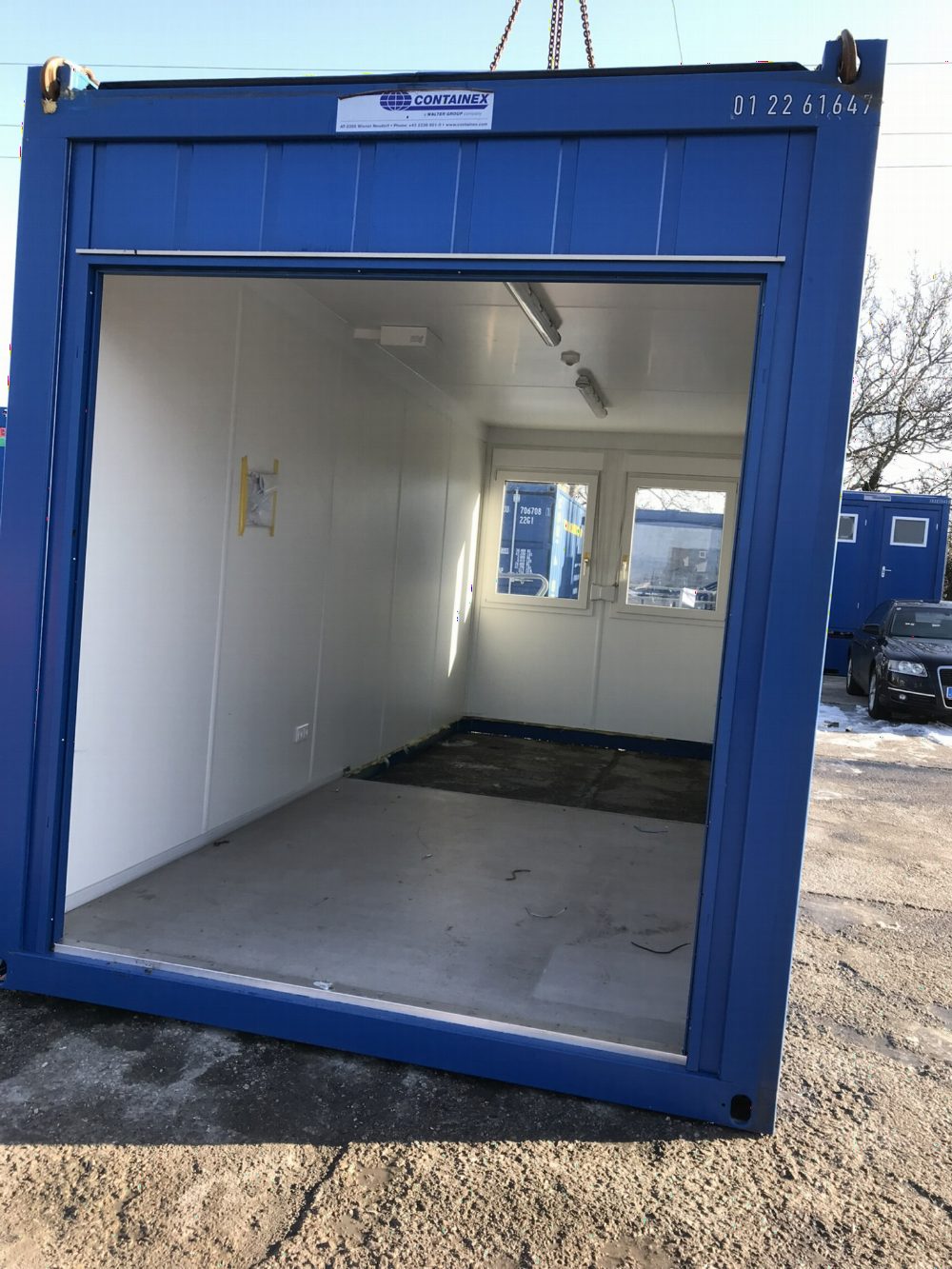 Bürocontainer 20', gebraucht