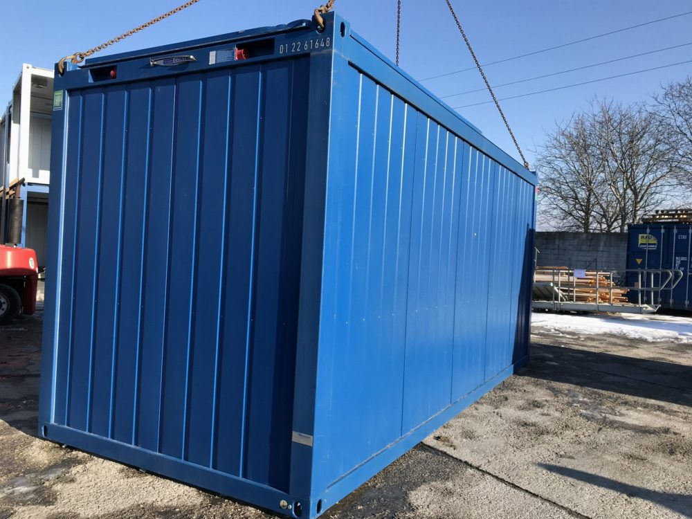 Bürocontainer 20', gebraucht