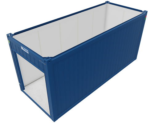 Bürocontainer 20', gebraucht