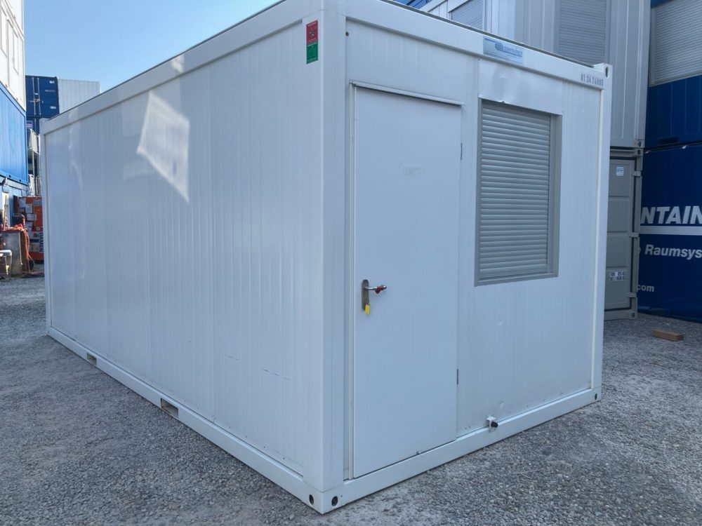Bürocontainer 20' - XL, gebraucht