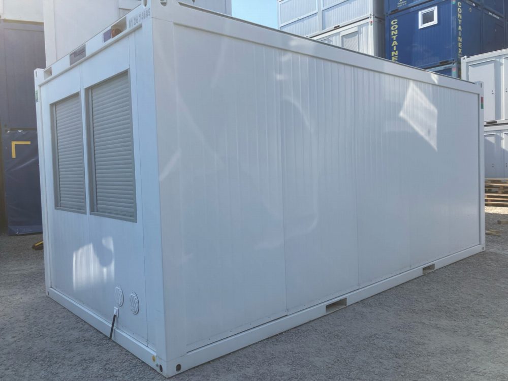 Bürocontainer 20' - XL, gebraucht