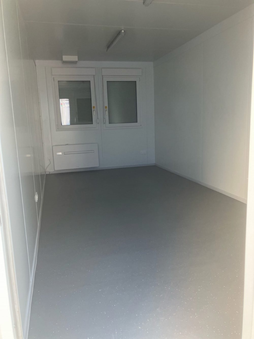 Bürocontainer 20' - XL, gebraucht