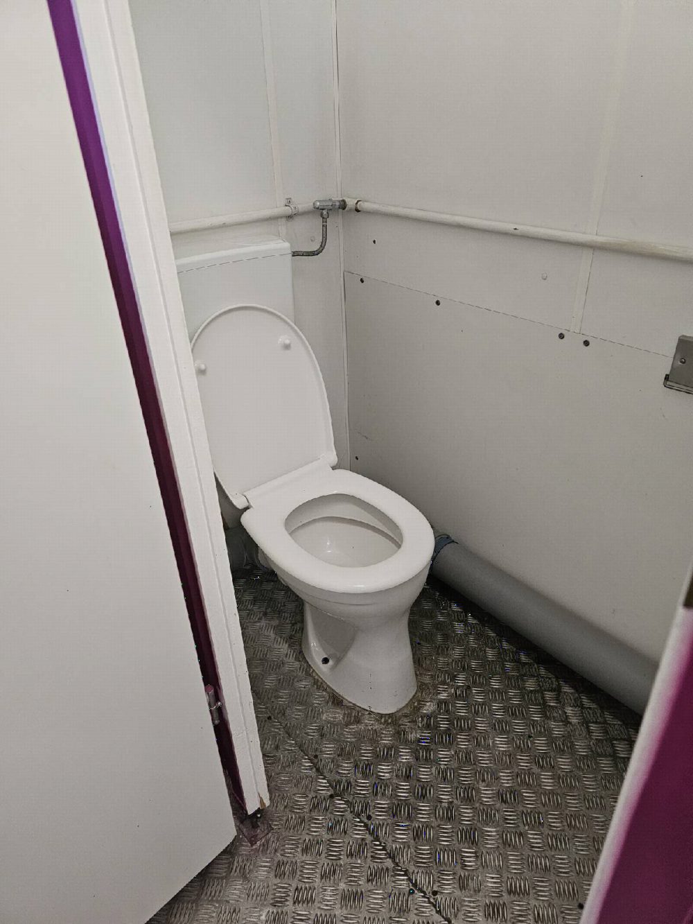 Sanitärcontainer 20', gebraucht