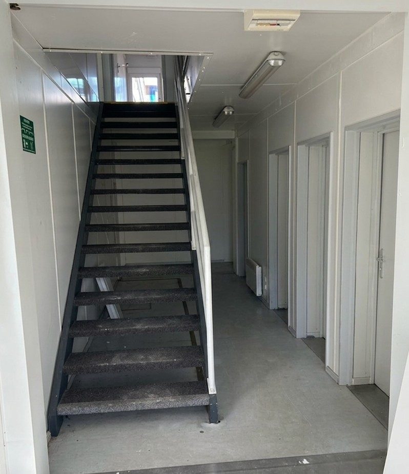 Bürocontainer 20', gebraucht