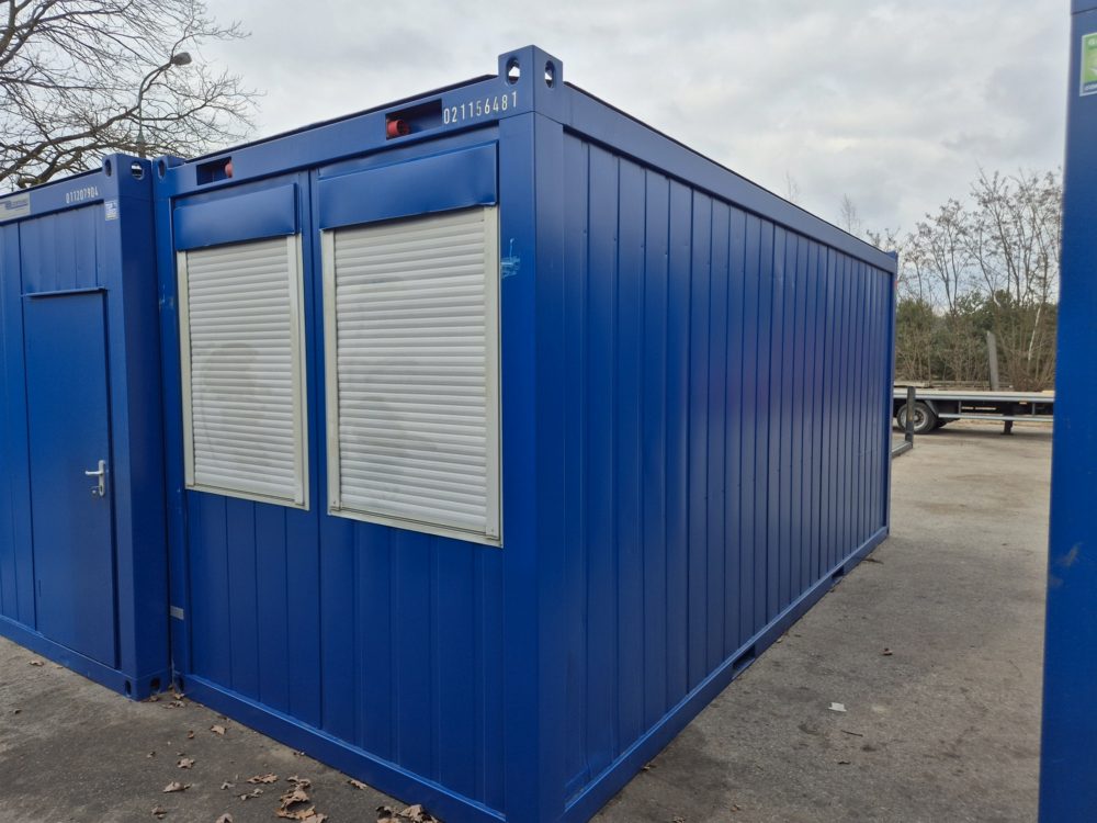 Bürocontainer 20', gebraucht