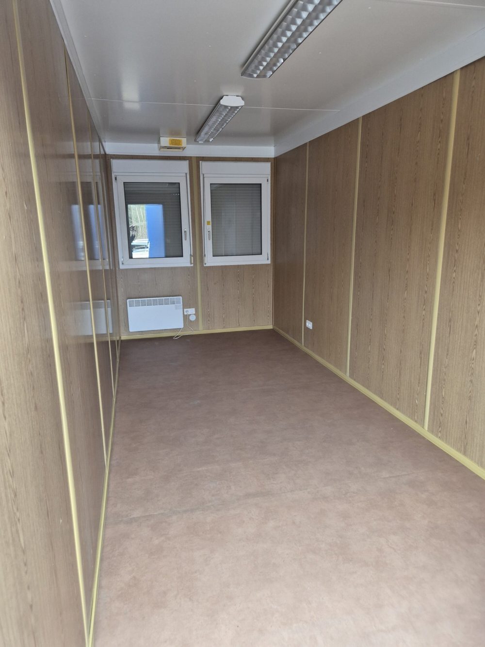 Bürocontainer 20', gebraucht