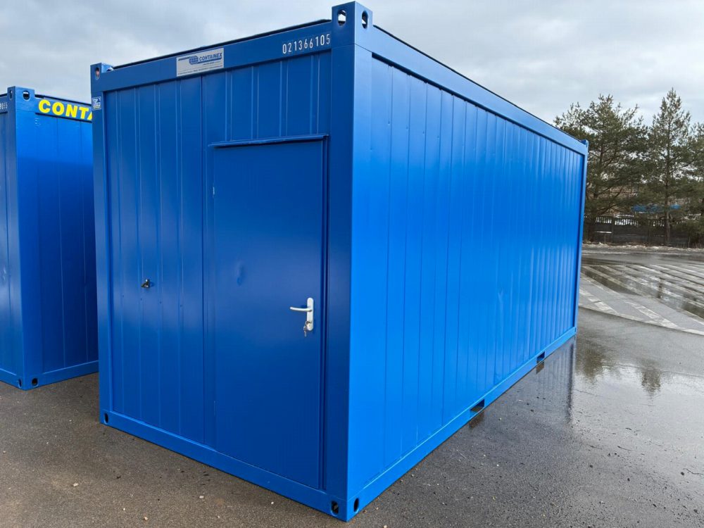 Bürocontainer 20', gebraucht