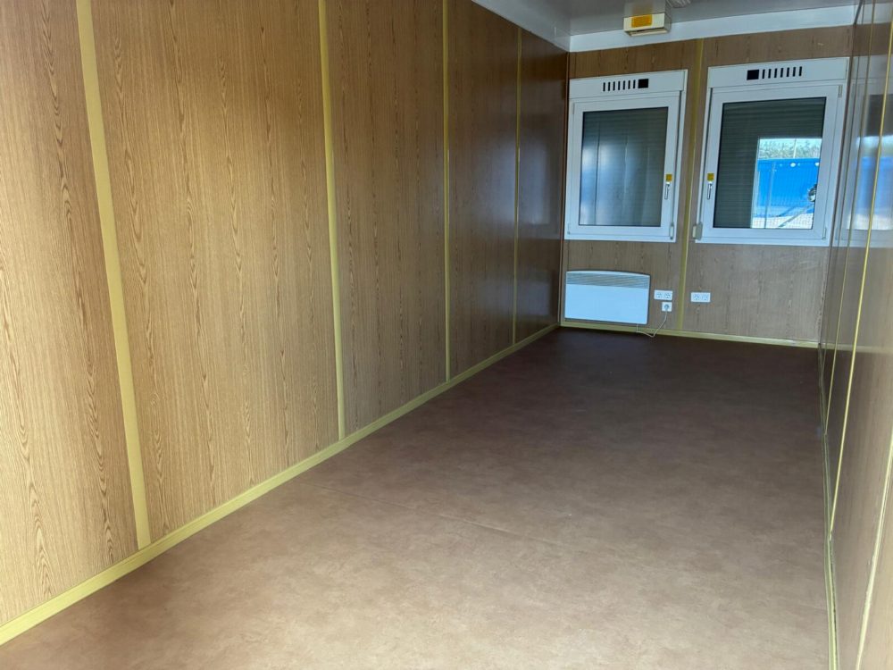 Bürocontainer 20', gebraucht