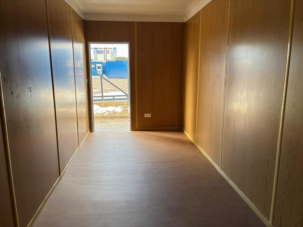 Bürocontainer 20', gebraucht
