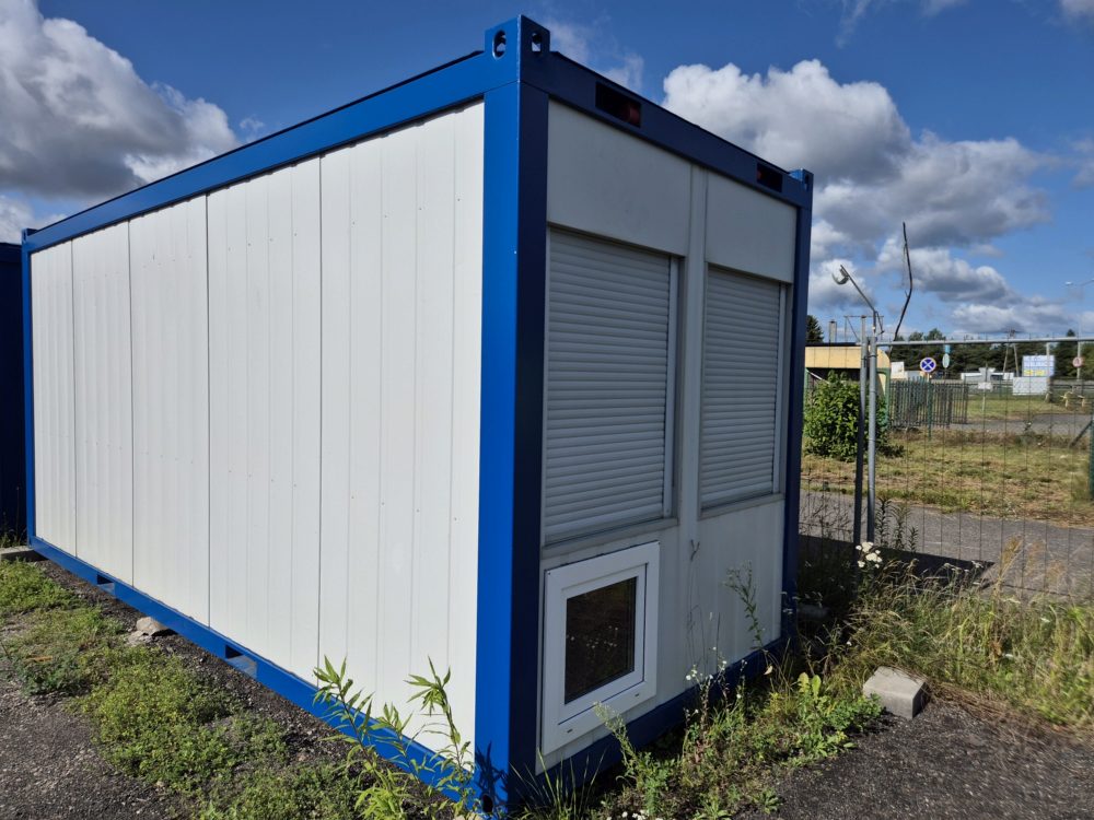 Bürocontainer 20', gebraucht