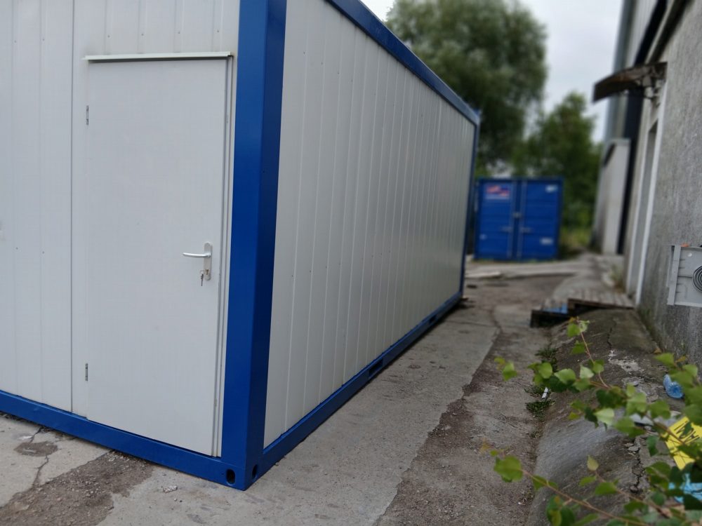 Bürocontainer 20', gebraucht