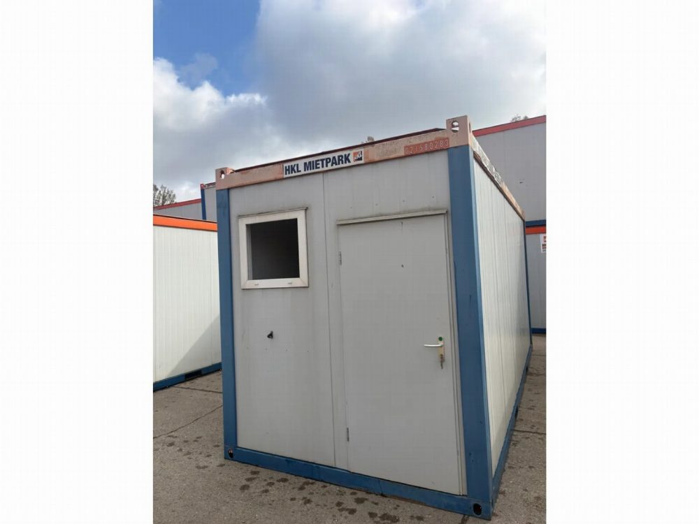 Bürocontainer 20', gebraucht