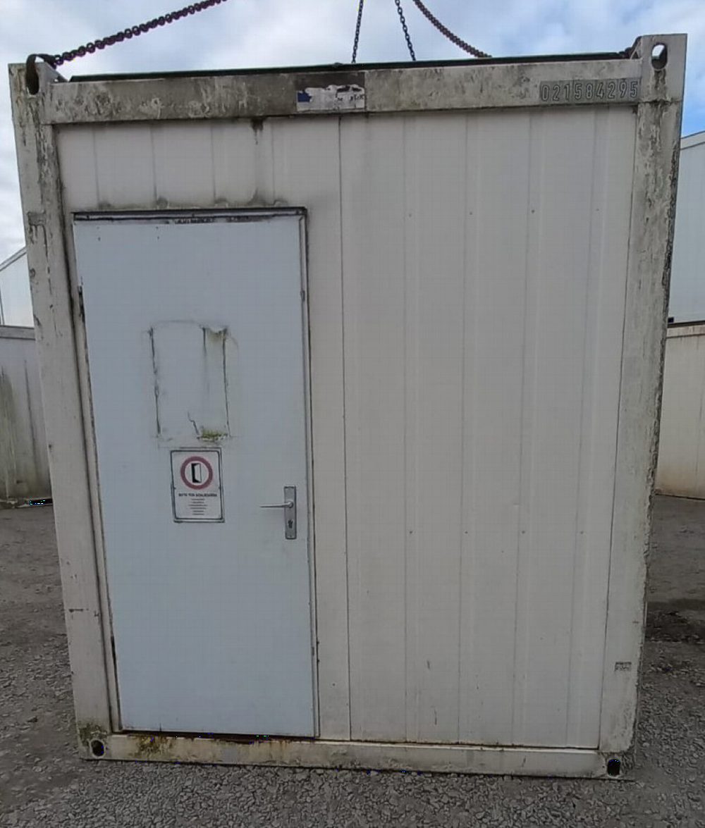 Sanitärcontainer 20', gebraucht