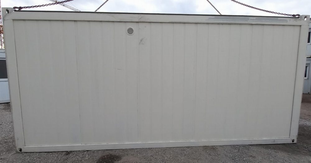 Sanitärcontainer 20', gebraucht