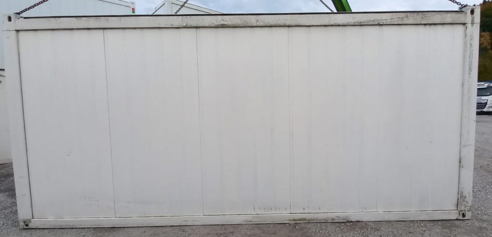 Sanitärcontainer 20', gebraucht