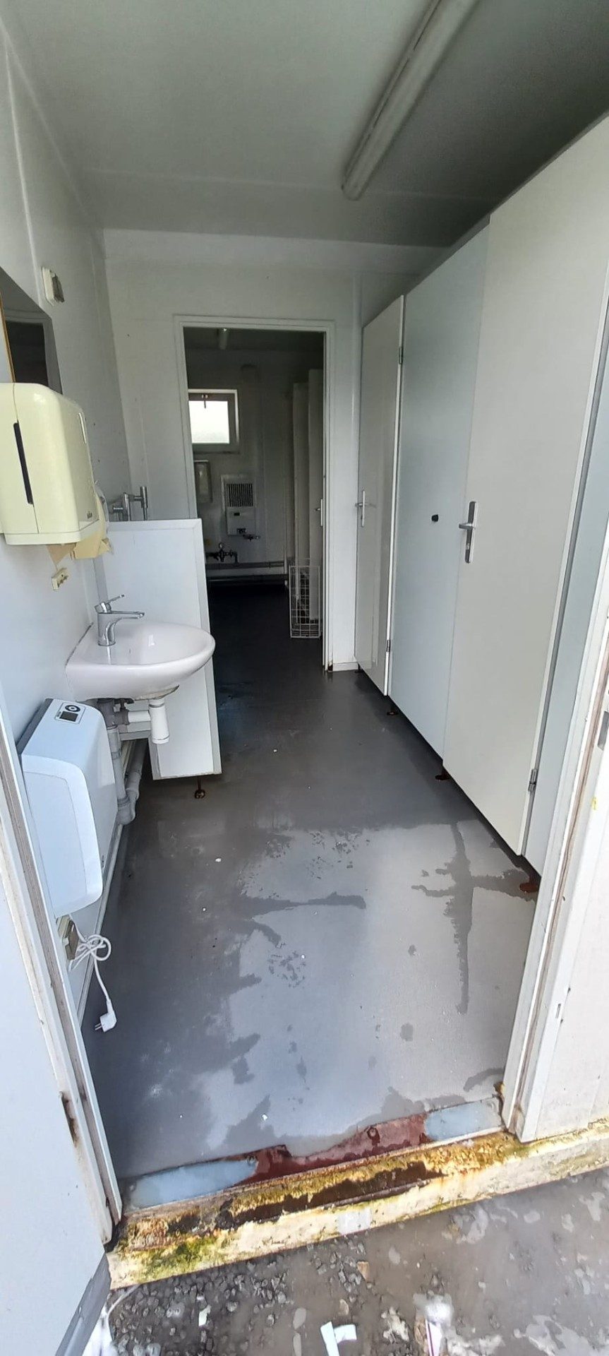 Sanitärcontainer 20', gebraucht