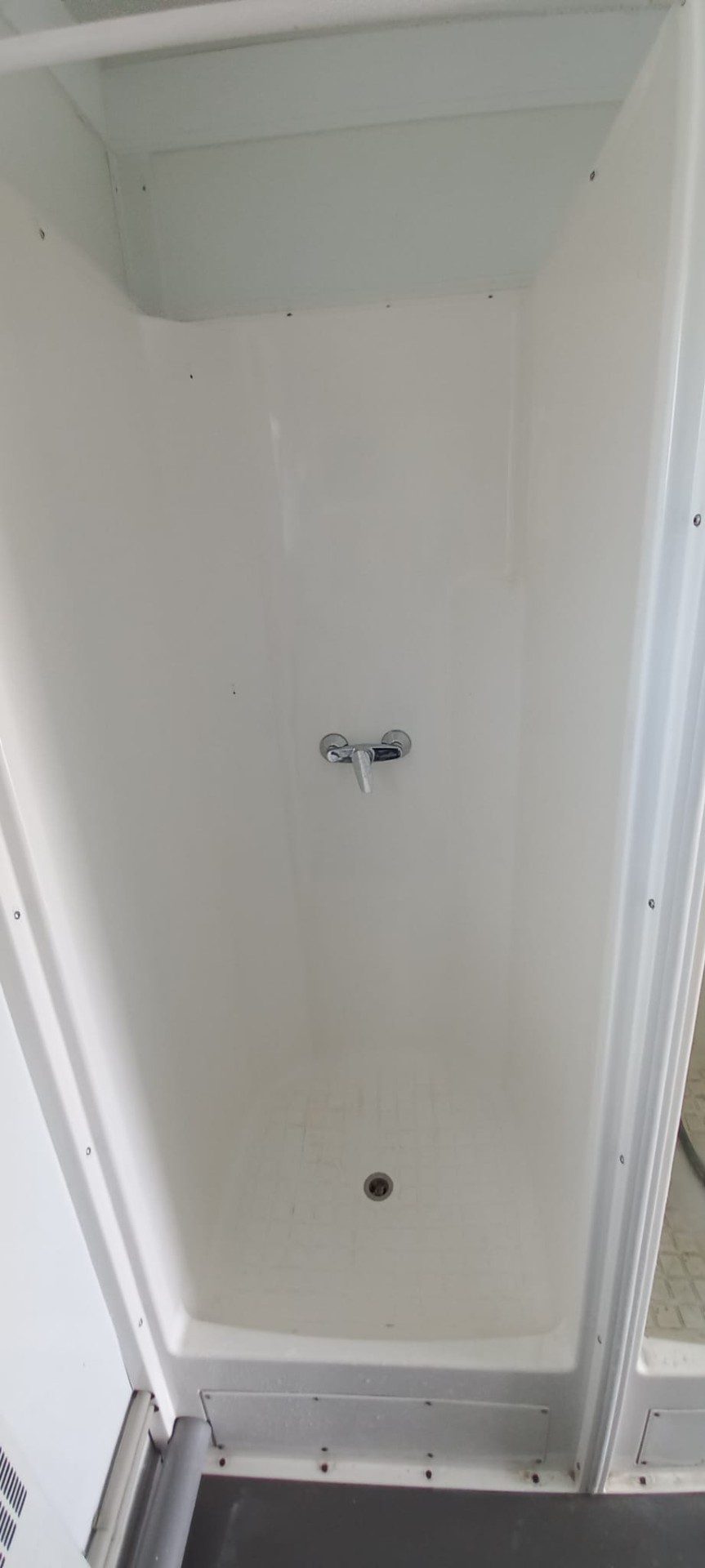 Sanitärcontainer 20', gebraucht