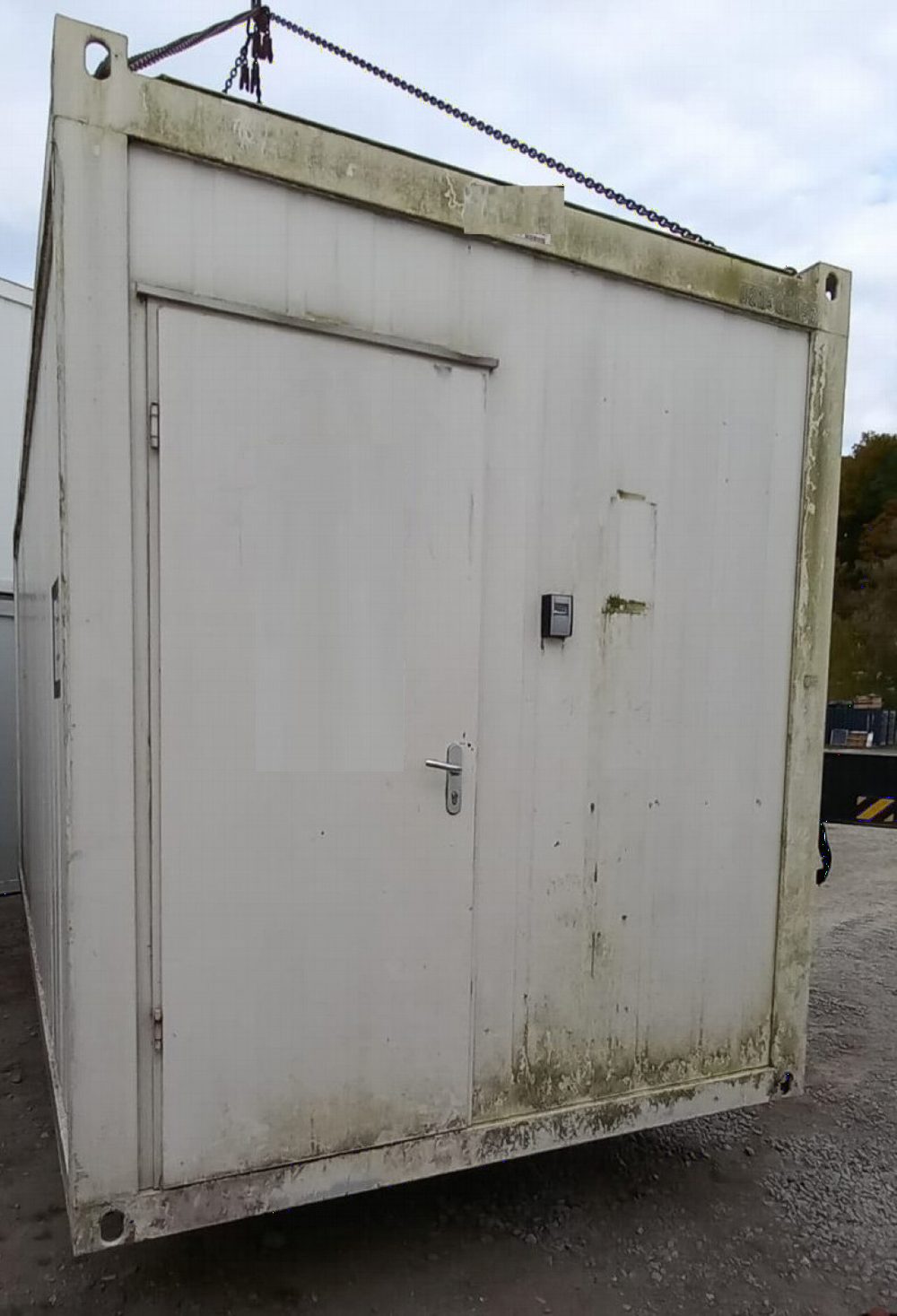 Sanitärcontainer 20', gebraucht