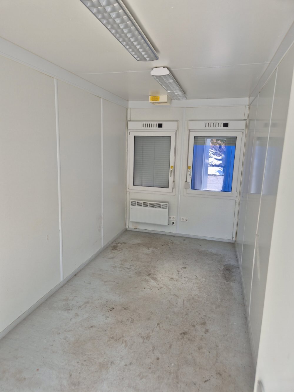 Bürocontainer 20', gebraucht