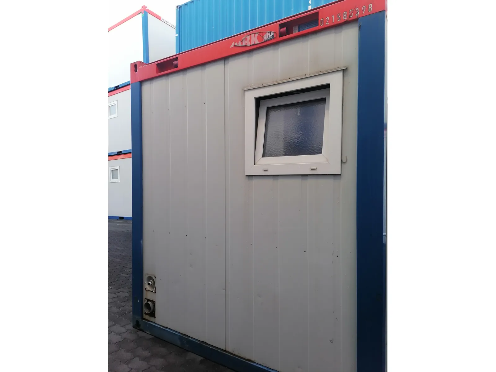Sanitärcontainer 10', gebraucht