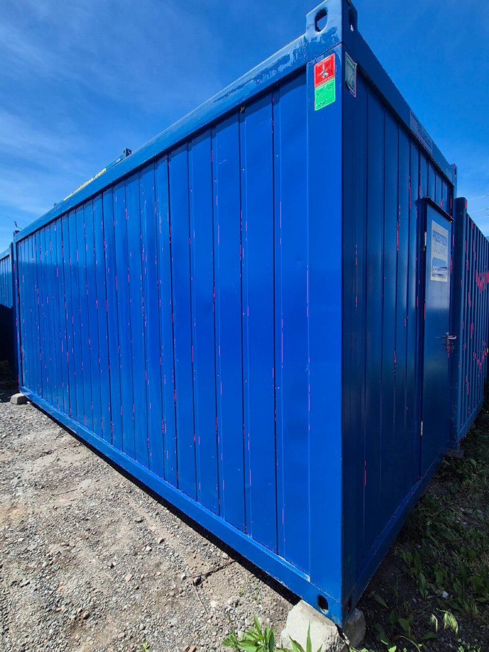 Sanitärcontainer 20', gebraucht