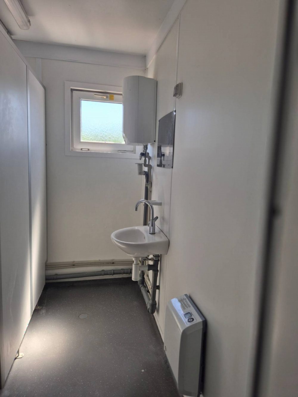 Sanitärcontainer 20', gebraucht