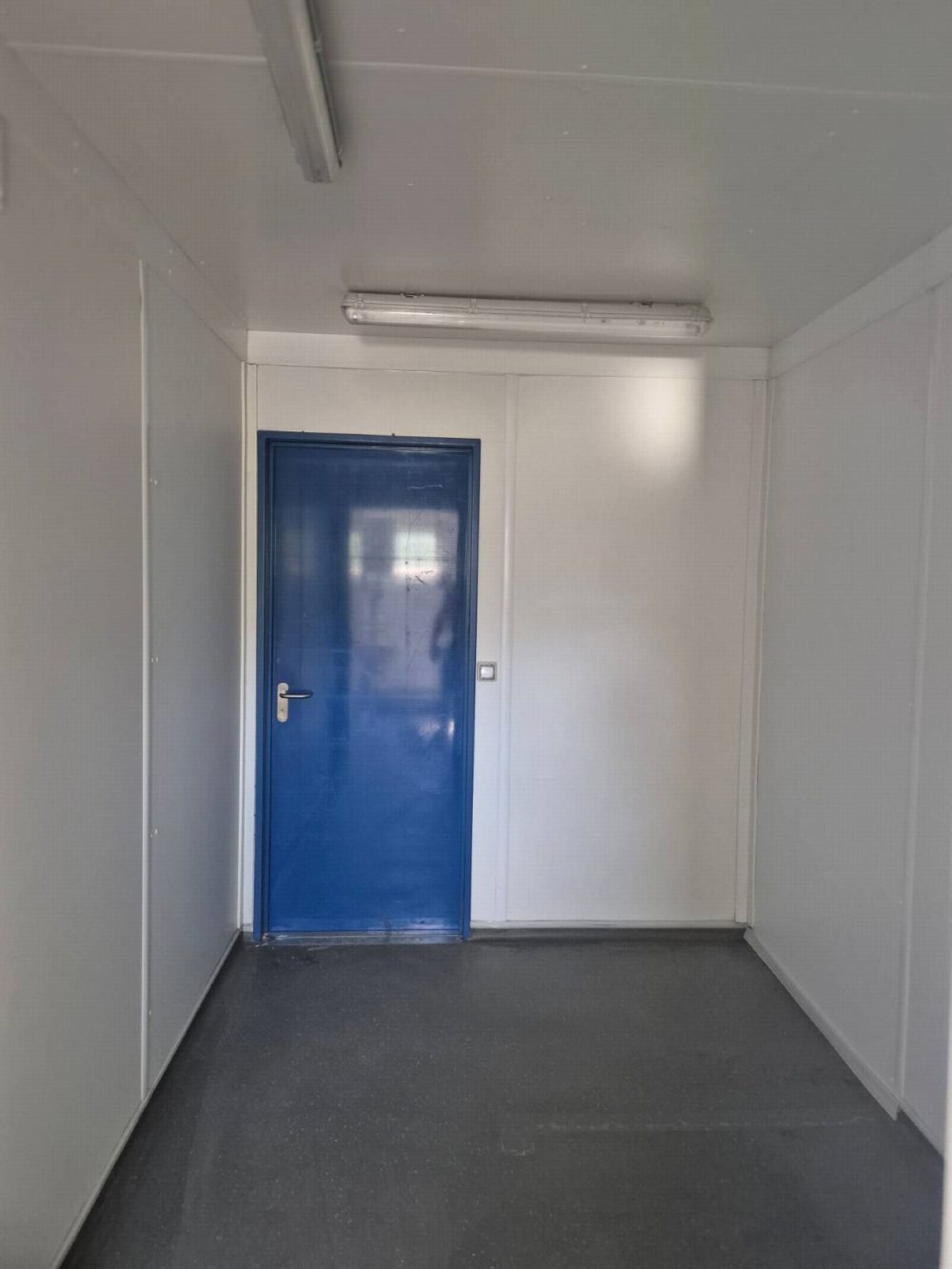 Sanitärcontainer 20', gebraucht
