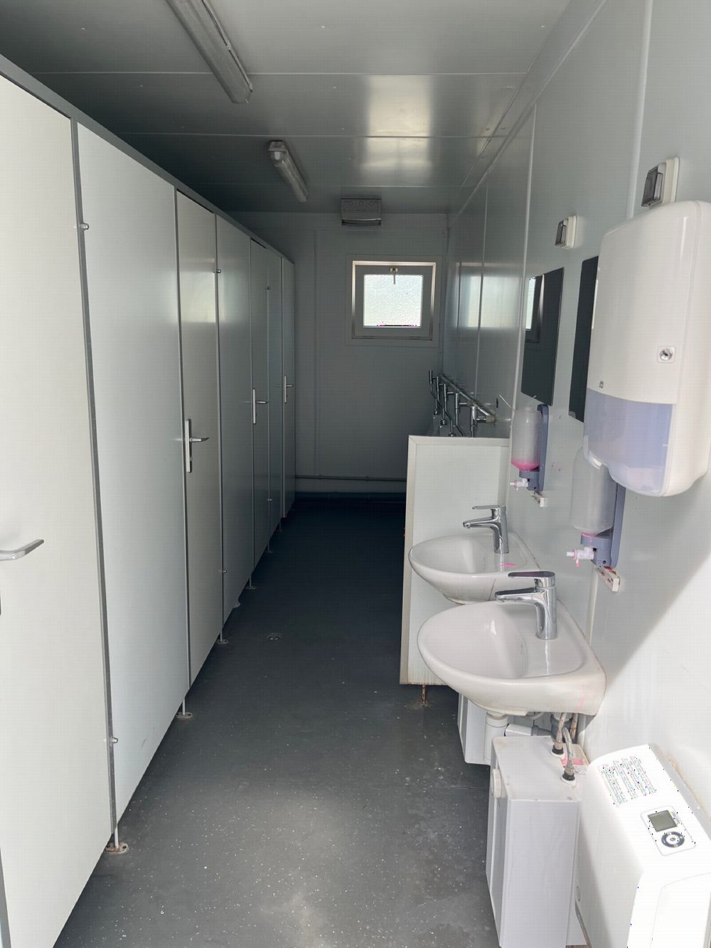 Sanitärcontainer 20', gebraucht