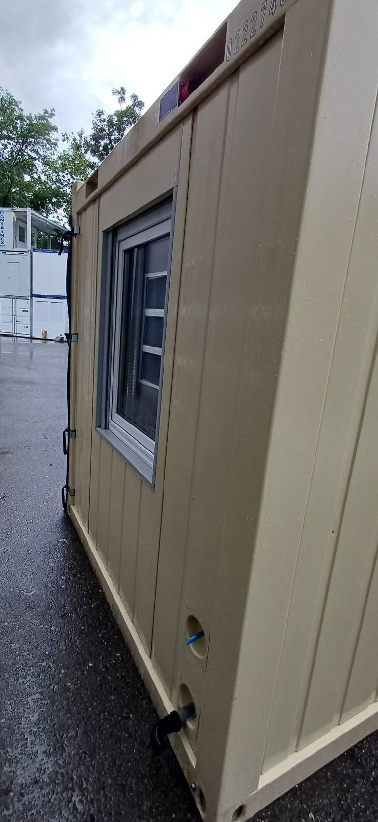 Sanitärcontainer 20', gebraucht