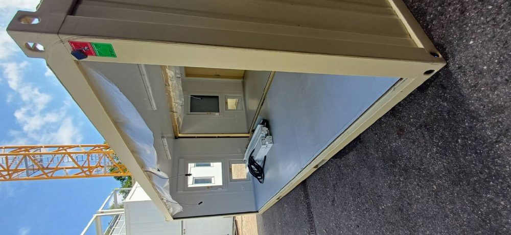 Bürocontainer 20', gebraucht