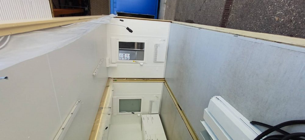 Bürocontainer 20', gebraucht