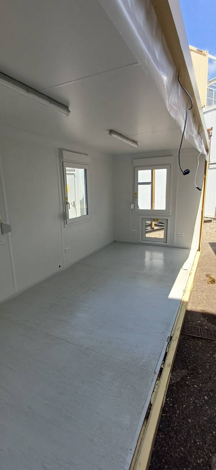 Bürocontainer 20', gebraucht
