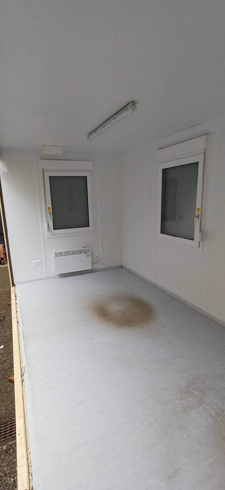 Bürocontainer 20', gebraucht