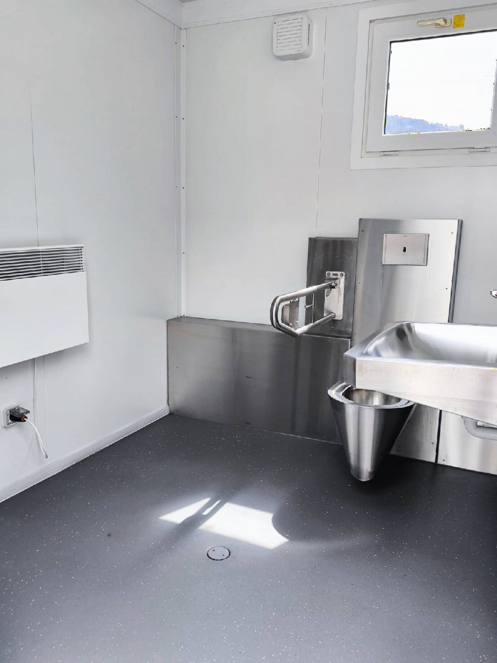 Sanitärcontainer 30', gebraucht