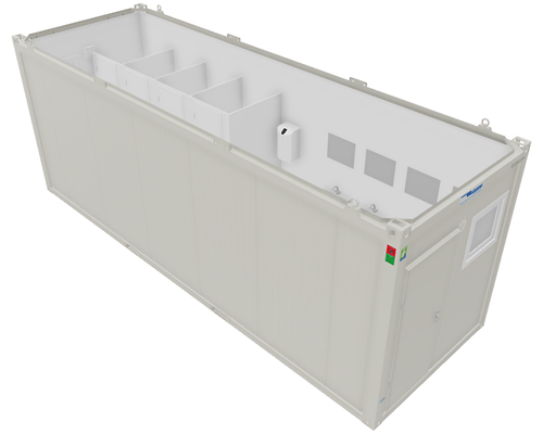 Sanitärcontainer 24', gebraucht