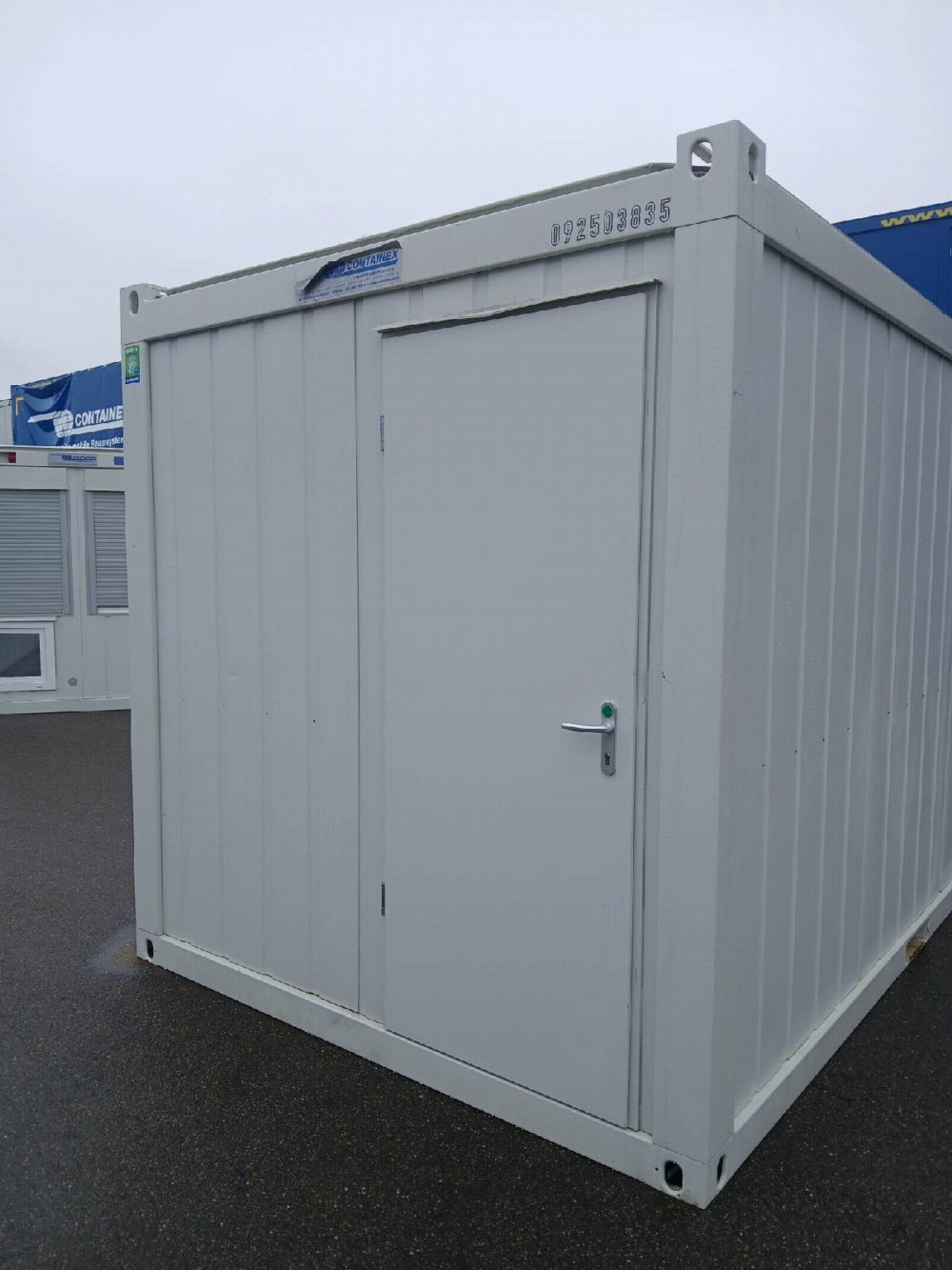 Bürocontainer 20', gebraucht