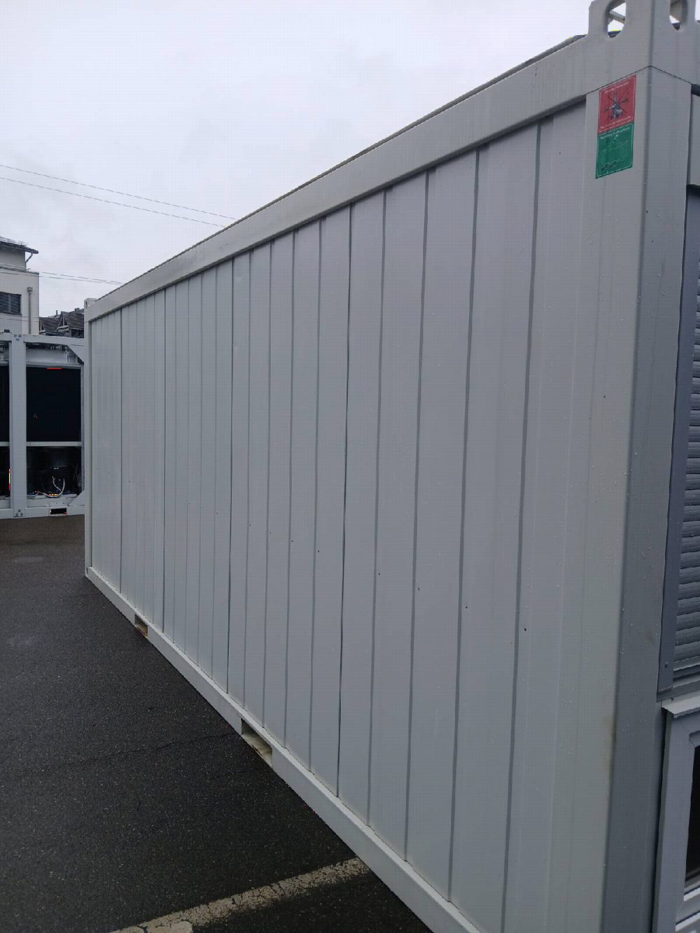 Bürocontainer 20', gebraucht