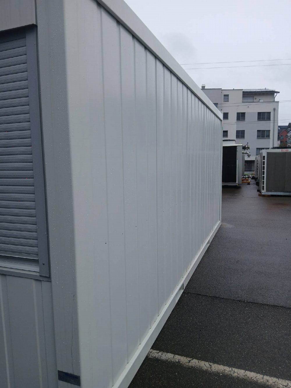 Bürocontainer 20', gebraucht