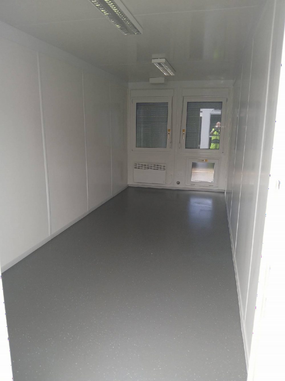 Bürocontainer 20', gebraucht