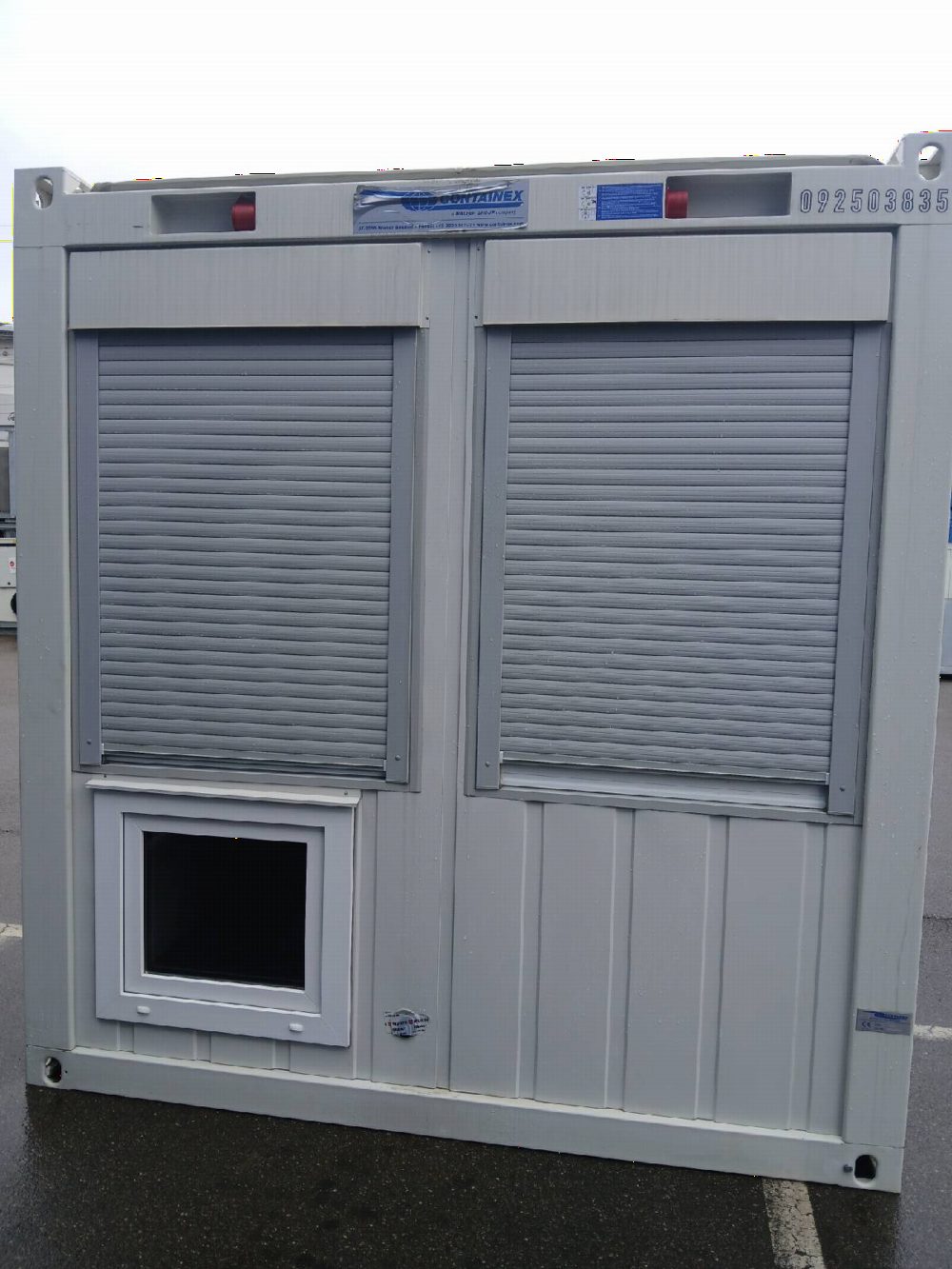 Bürocontainer 20', gebraucht