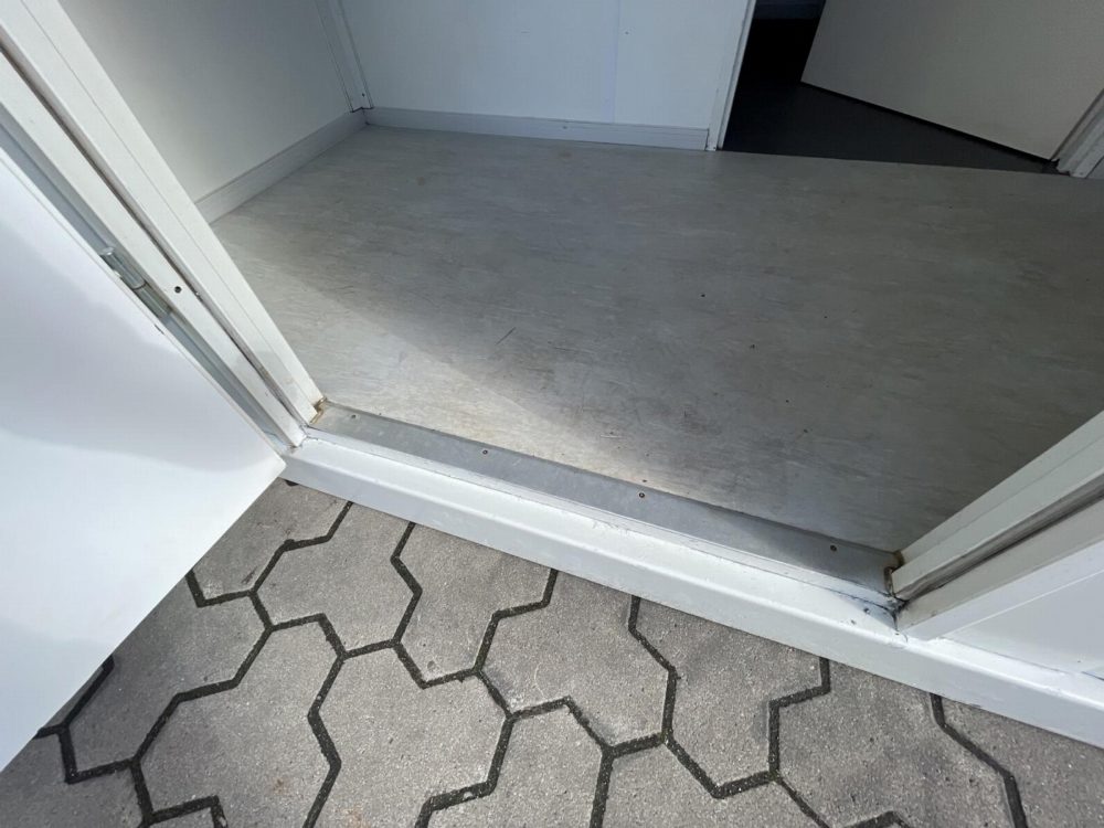 Sanitärcontainer 20', gebraucht