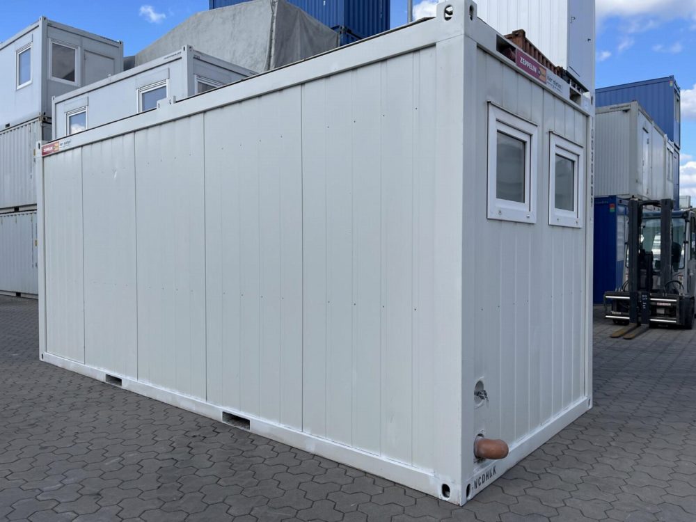 Sanitärcontainer 20', gebraucht
