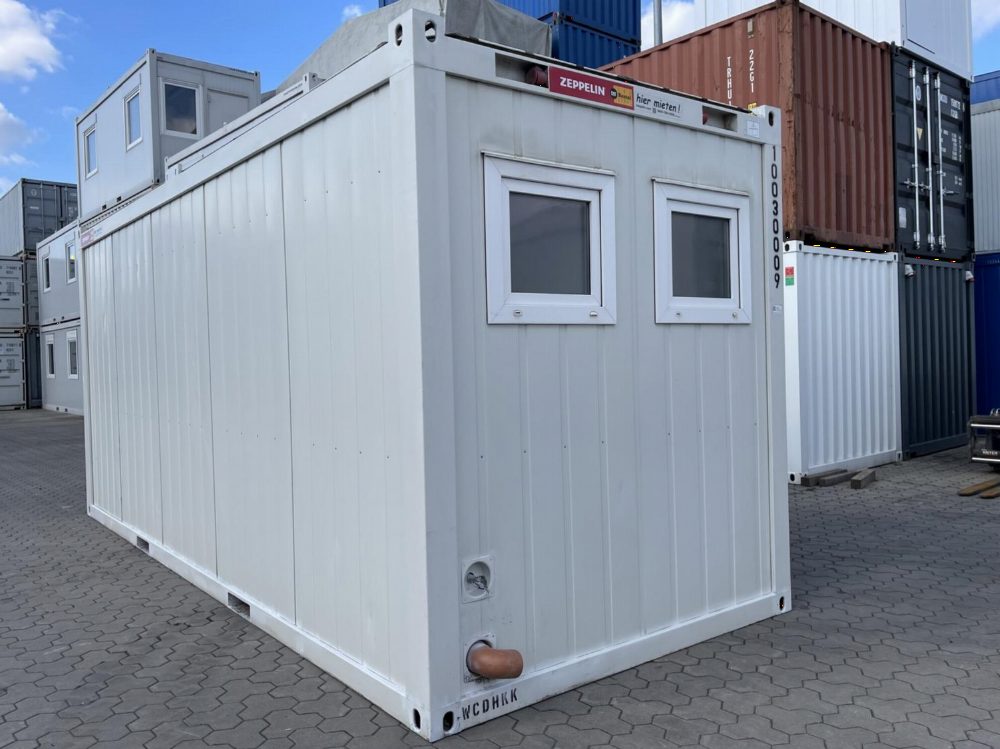 Sanitärcontainer 20', gebraucht