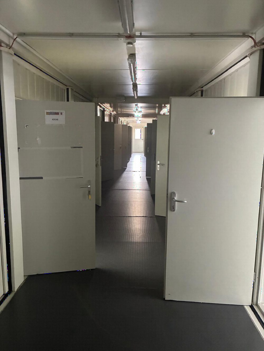 Verbindungscontainer - paneellose Variante 24', gebraucht