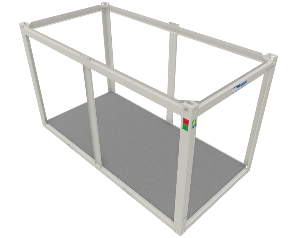 Verbindungscontainer - paneellose Variante 16', gebraucht