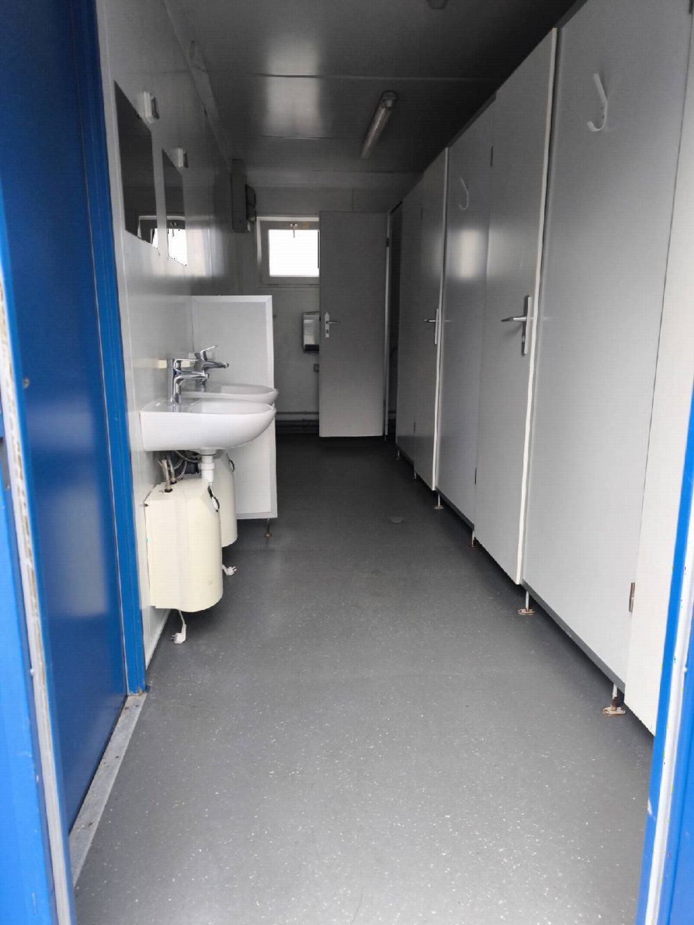 Sanitärcontainer 20', gebraucht